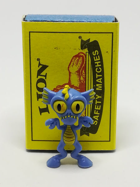Miniature Blue & Yellow Alien (Miniature, suitable for printer's tray)