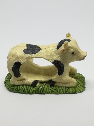 Miniature Black & White Serviette Holder Cow (Miniature, suitable for printer's tray)