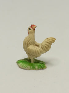 Miniature White & Green Hen (Miniature, suitable for printer's tray)