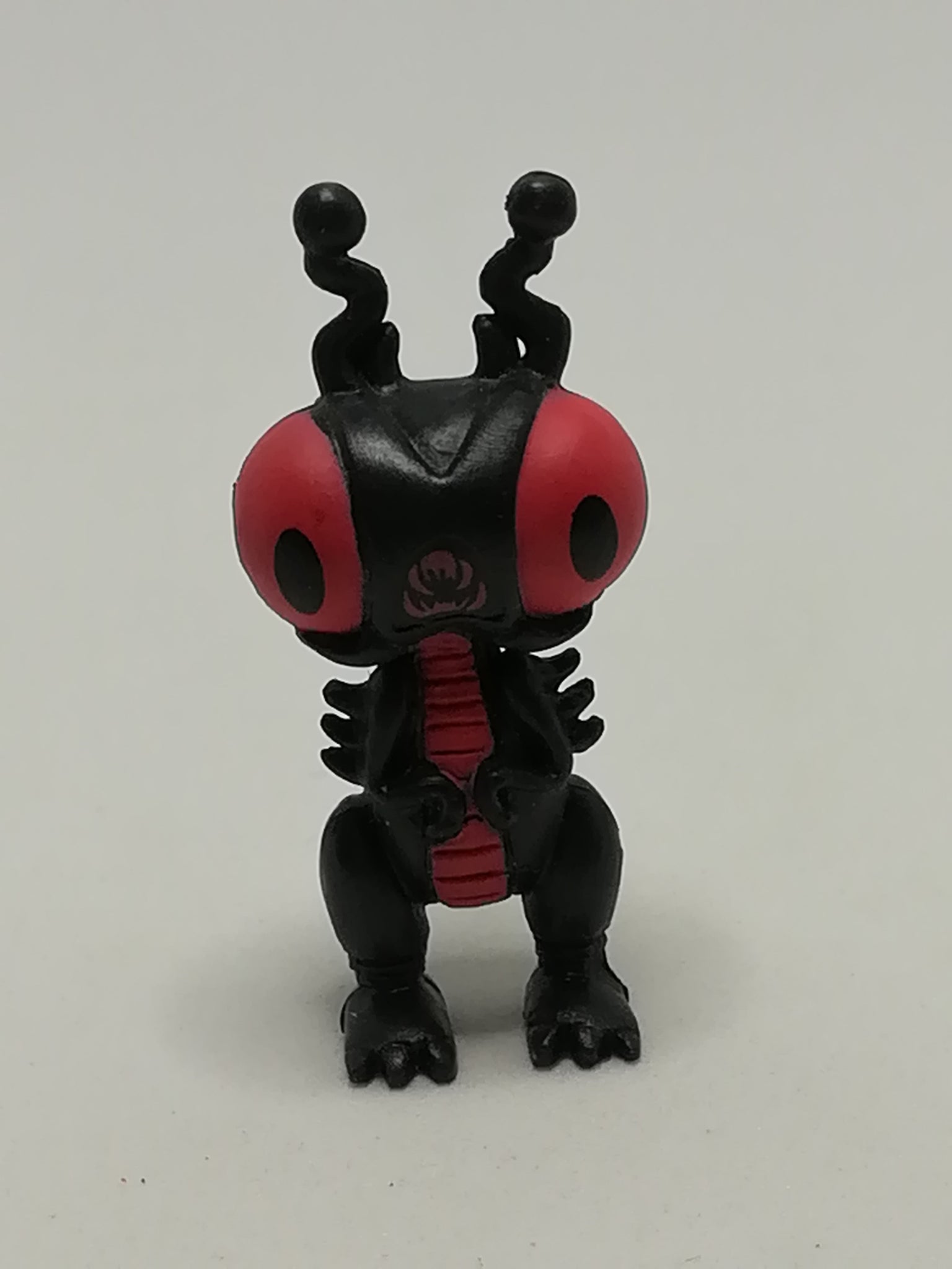 Miniature Black & Pink Alien (Miniature, suitable for printer's tray)