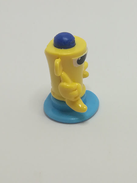 Miniature Blue & Yellow Toy (Boy) (Miniature, suitable for printer's tray)