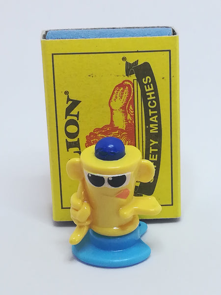 Miniature Blue & Yellow Toy (Boy) (Miniature, suitable for printer's tray)