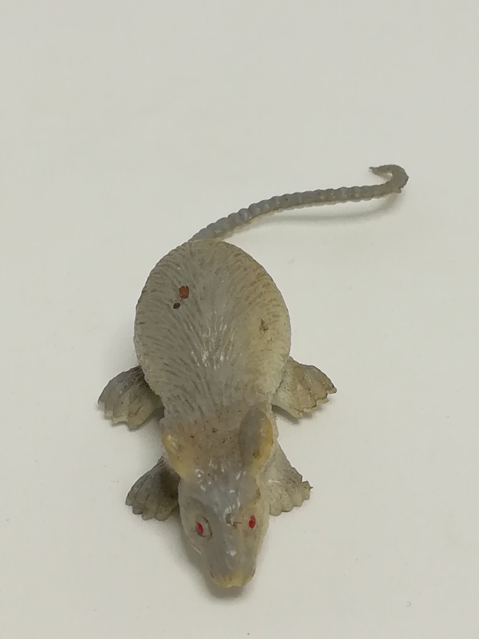 Miniature Grey & White Mouse (Miniature, suitable for printer's tray)