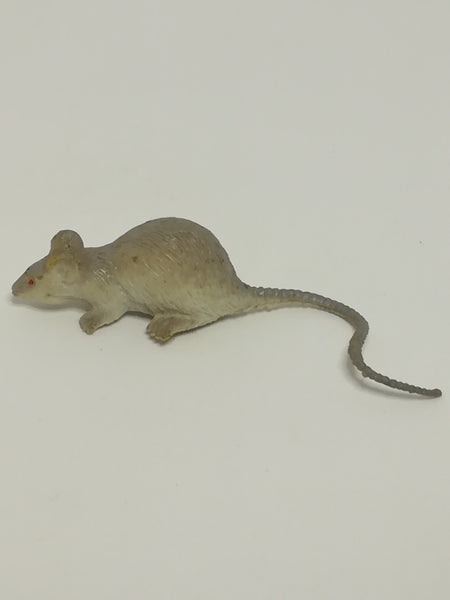 Miniature Grey & White Mouse (Miniature, suitable for printer's tray)