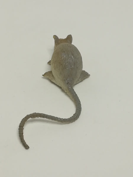 Miniature Grey & White Mouse (Miniature, suitable for printer's tray)