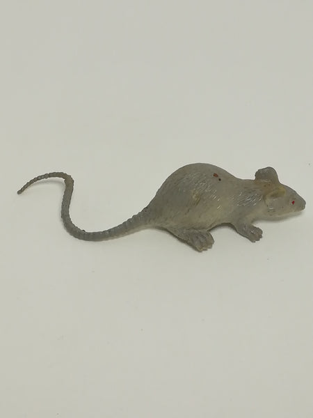 Miniature Grey & White Mouse (Miniature, suitable for printer's tray)