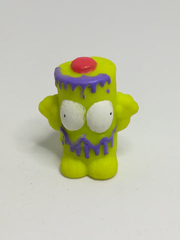 Miniature Lime & Purple Pencil Popper Monster Red Hat (Miniature, suitable for printer's tray)