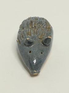 Miniature Ceramic Blue Mouse (Miniature, suitable for printer's tray)