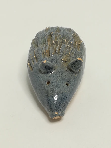 Miniature Ceramic Blue Mouse (Miniature, suitable for printer's tray)