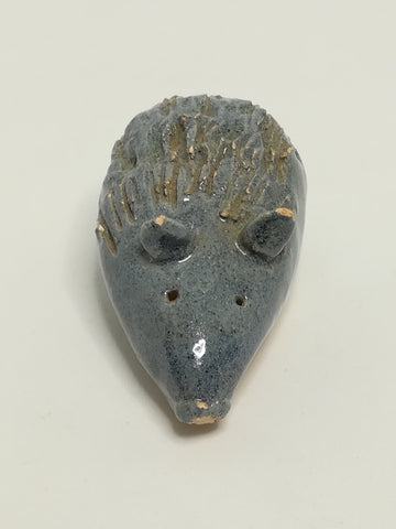 Miniature Ceramic Blue Mouse (Miniature, suitable for printer's tray)
