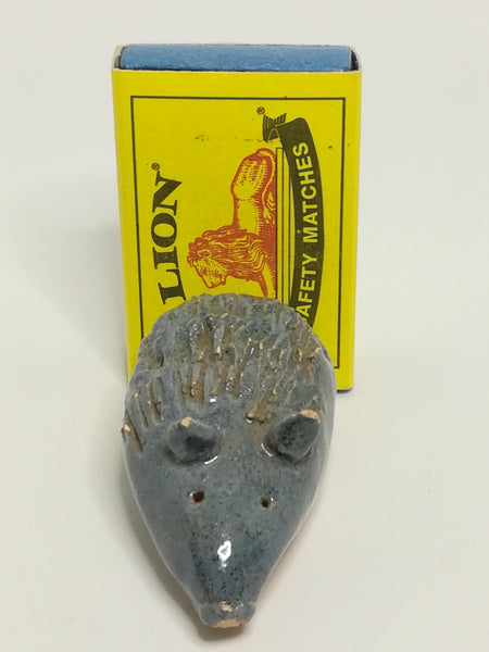 Miniature Ceramic Blue Mouse (Miniature, suitable for printer's tray)