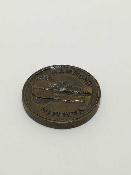 Miniature Bronze Coin Elephant Engraving (Miniature, suitable for printer's tray)