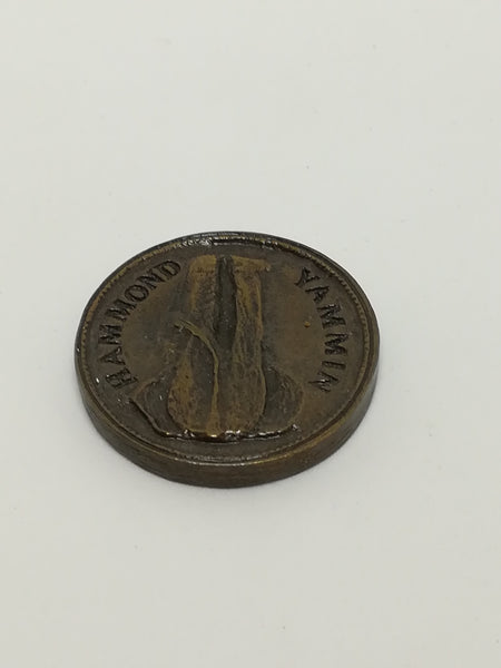 Miniature Bronze Coin Elephant Engraving (Miniature, suitable for printer's tray)