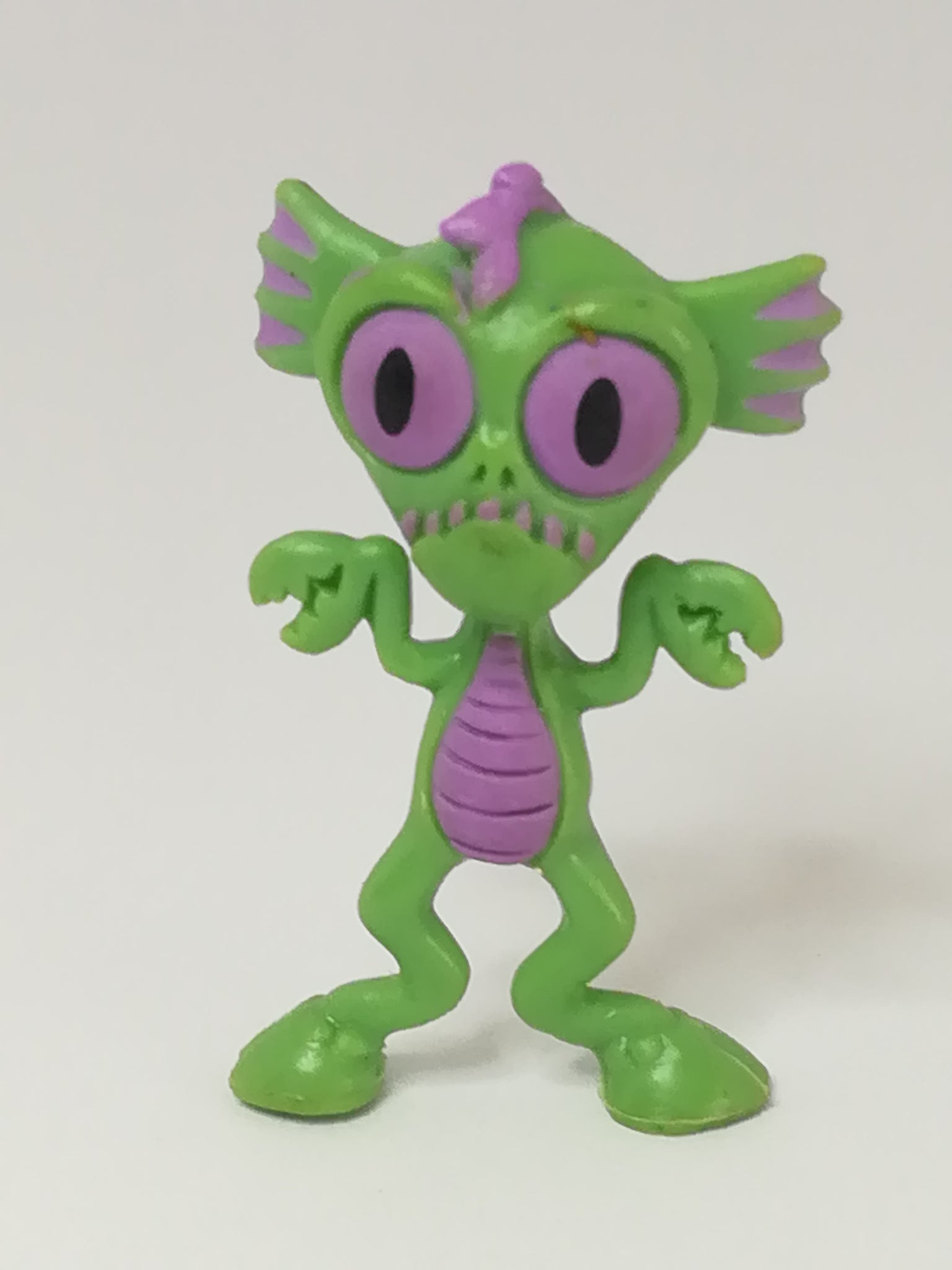 Miniature Green & Purple Alien (Miniature, suitable for printer's tray)