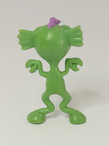 Miniature Green & Purple Alien (Miniature, suitable for printer's tray)