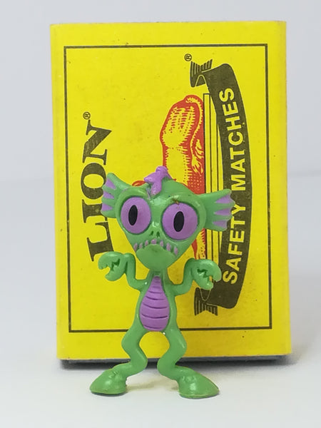 Miniature Green & Purple Alien (Miniature, suitable for printer's tray)