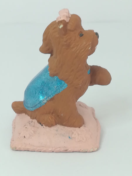 Miniature Yorkshire Terrier Dog (In My Pocket) Collectable