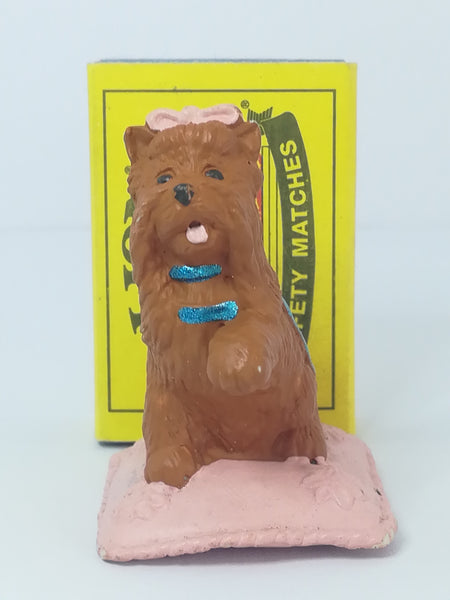 Miniature Yorkshire Terrier Dog (In My Pocket) Collectable