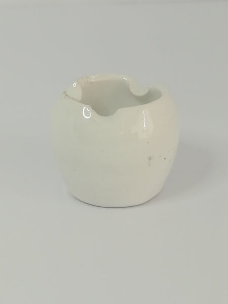 Miniature Sugar Bowl Ceramic Sun City (Miniature, suitable for printer's tray)