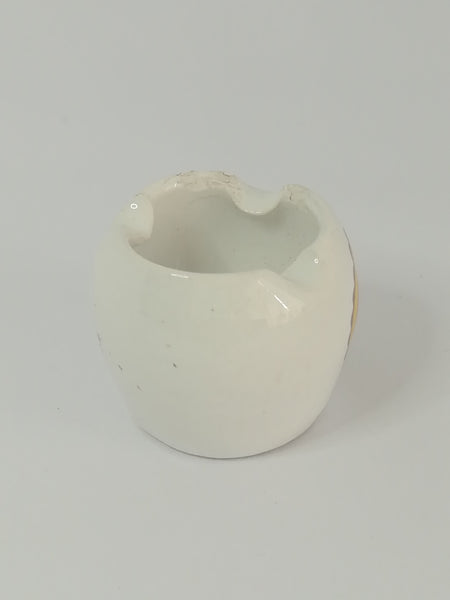 Miniature Sugar Bowl Ceramic Sun City (Miniature, suitable for printer's tray)
