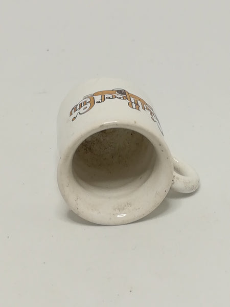 Miniature Souvenir Gold Reef City Beer Mug (Miniature, suitable for printer's tray)