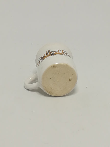 Miniature Souvenir Gold Reef City Beer Mug (Miniature, suitable for printer's tray)