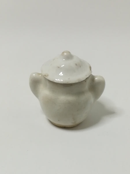Miniature Ceramic Pot White (Miniature, suitable for printer's tray)
