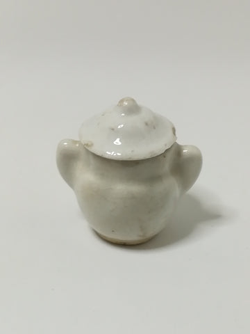 Miniature Ceramic Pot White (Miniature, suitable for printer's tray)