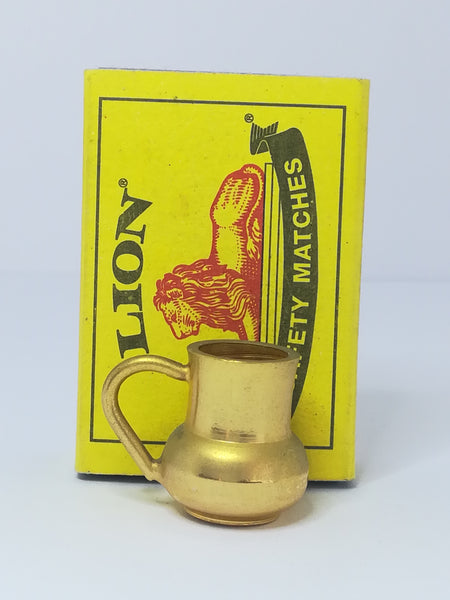 Miniature Jug Brass (Miniature, suitable for printer's tray)