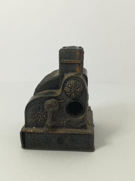 Miniature Cash Register Till Brass (Miniature, suitable for printer's tray)