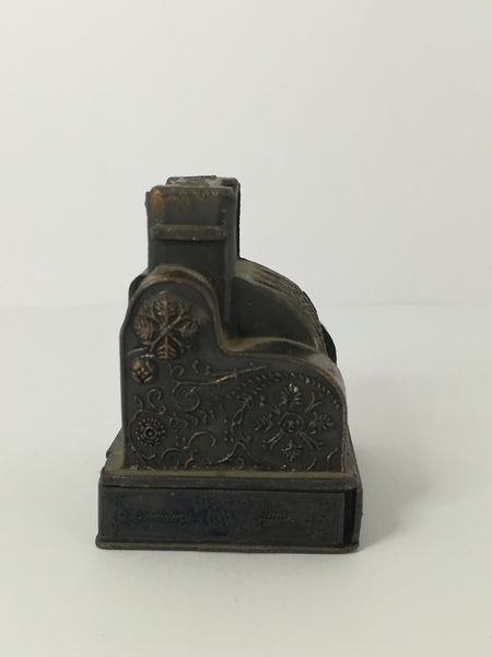 Miniature Cash Register Till Brass (Miniature, suitable for printer's tray)