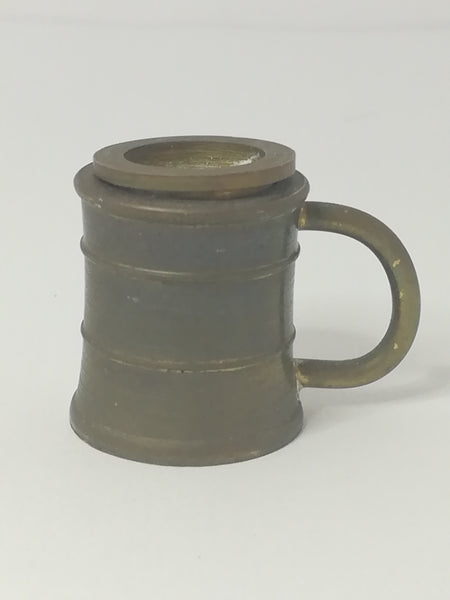 Miniature Beer Mug/Tankard Brass (Miniature, suitable for printer's tray)