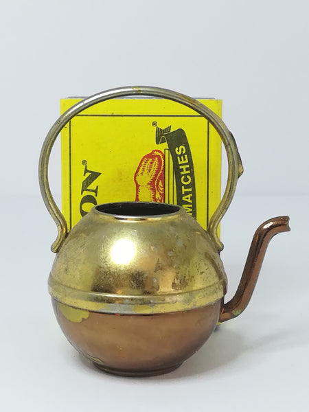 Miniature Kettle Brass (Miniature, suitable for printer's tray)