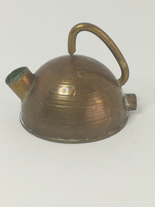 Miniature Kettle Brass (Miniature, suitable for printer's tray)