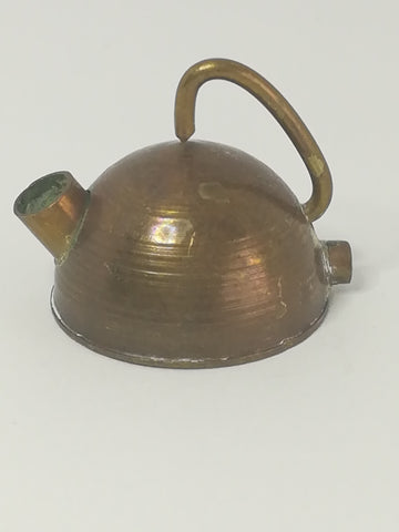 Miniature Kettle Brass (Miniature, suitable for printer's tray)