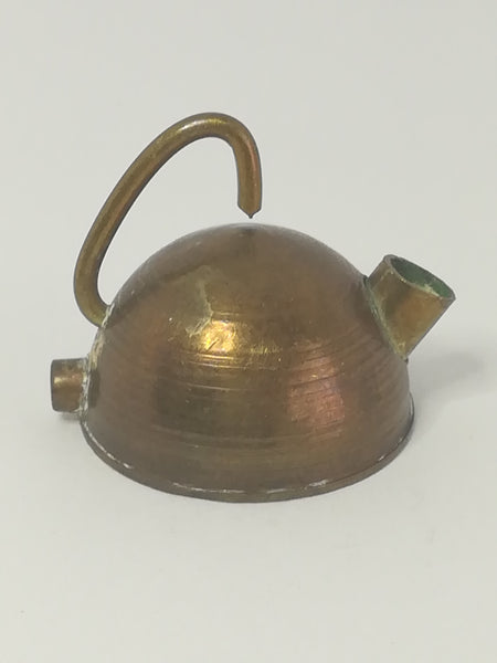 Miniature Kettle Brass (Miniature, suitable for printer's tray)