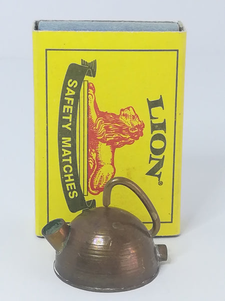 Miniature Kettle Brass (Miniature, suitable for printer's tray)