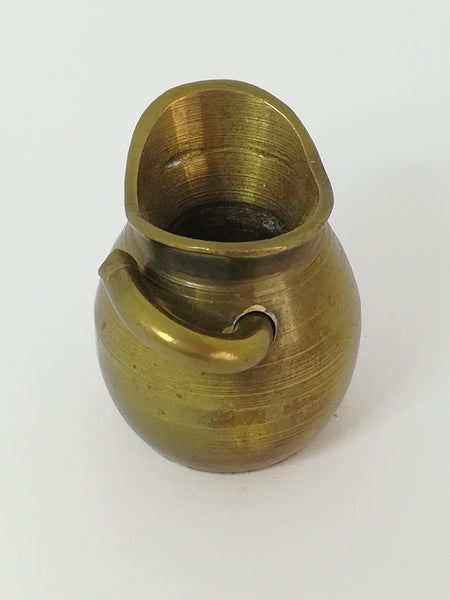 Miniature Milk Jug Brass (Miniature, suitable for printer's tray)