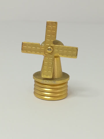 Miniature Windmill Brass (Miniature, suitable for printer's tray)
