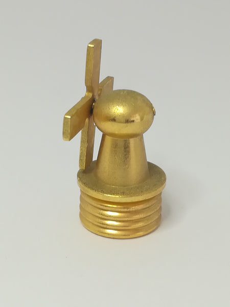 Miniature Windmill Brass (Miniature, suitable for printer's tray)