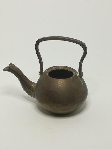 Miniature Metal Kettle (Miniature, suitable for printer's tray)