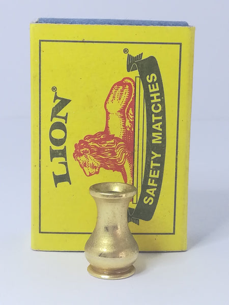 Miniature Vase Brass (Miniature, suitable for printer's tray)