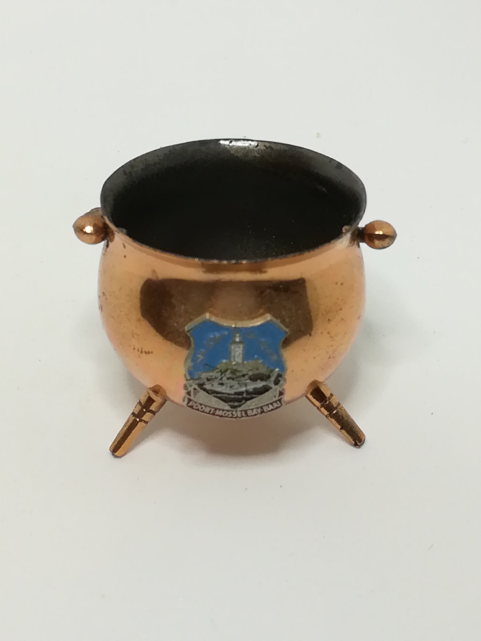 Copper Potjie (Miniature, suitable for printer's tray)