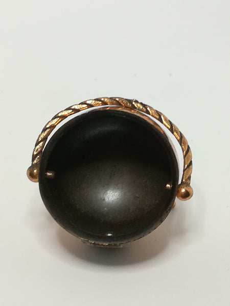 Copper Potjie (Miniature, suitable for printer's tray)