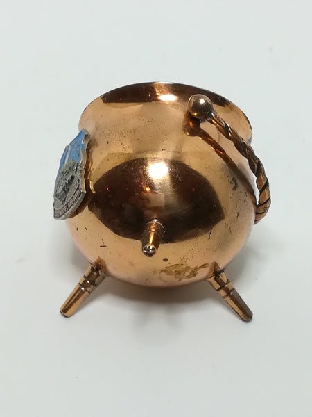 Copper Potjie (Miniature, suitable for printer's tray)