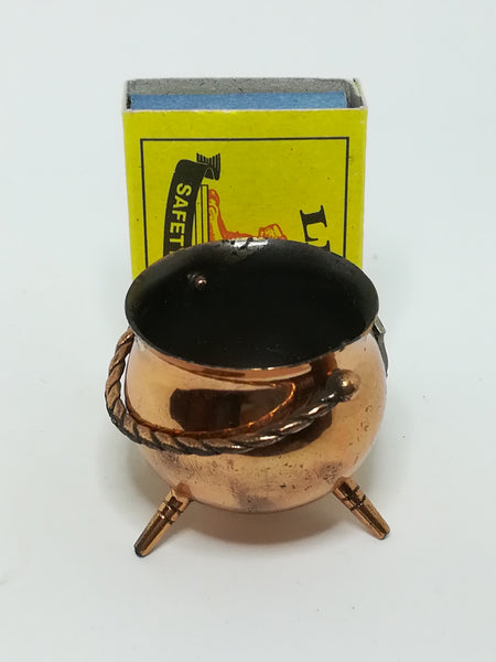 Copper Potjie (Miniature, suitable for printer's tray)
