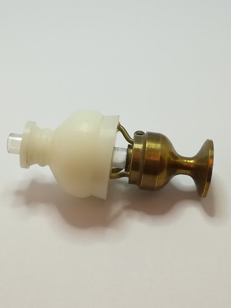 Brass Lamp Holder (Miniature, suitable for printer's tray)