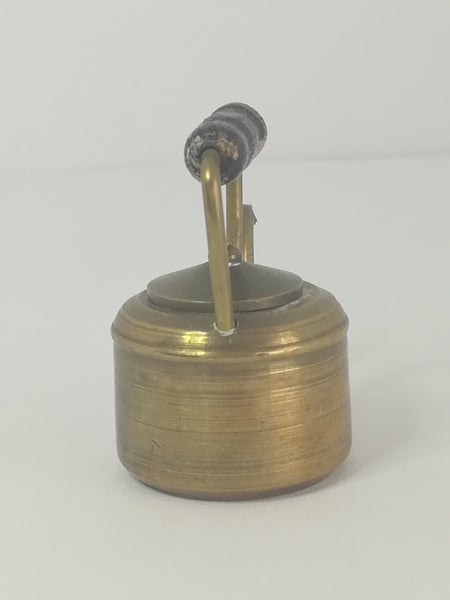 Miniature Teapot with Lid Brass (Miniature, suitable for printer's tray)