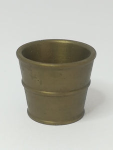 Miniature Bowl Brass (Miniature, suitable for printer's tray)