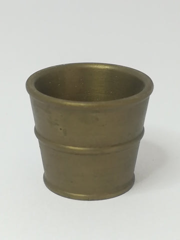 Miniature Bowl Brass (Miniature, suitable for printer's tray)